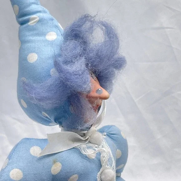 VTG whimsical porcelain clown
